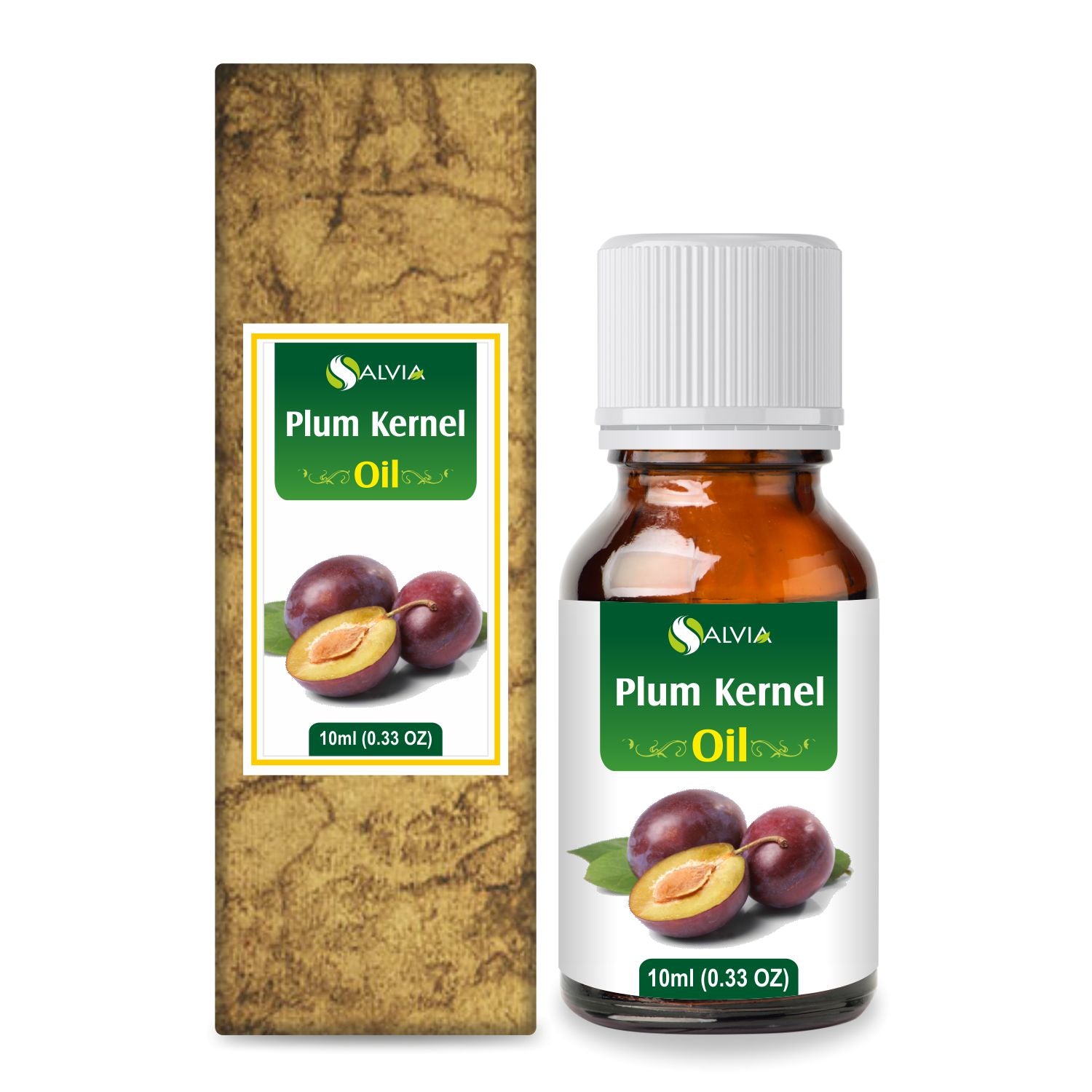 Salvia Natural Carrier Oils 10ml Plum Kernel Oil Salvia Natural Carrier Oils 10ml Plum Kernel Oil